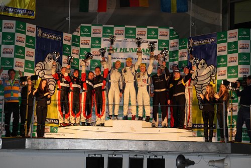 Podium 12H of Hongary